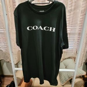 Coach Classic Black Short Sleeve Tee